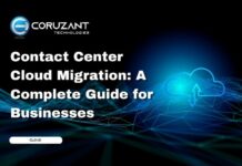Contact Center Cloud Migration: A Complete Guide for Businesses headline for cloud migration