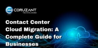 Contact Center Cloud Migration: A Complete Guide for Businesses headline for cloud migration