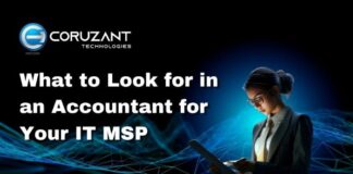 What to Look for in an Accountant for Your IT MSP headline for choosing accountant for it msp