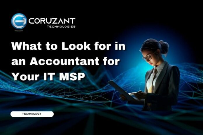 Chatbot Testing - Coruzant Technologies (66) headline for choosing accountant for it msp