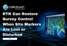 RTK Can Restore Survey Control When Site Markers Are Lost or Disturbed headline for rtk survey control in GIS