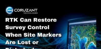 RTK Can Restore Survey Control When Site Markers Are Lost or Disturbed headline for rtk survey control in GIS