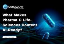 What Makes Pharma & Life-Sciences Content AI-Ready? headline for pharma and life sciences