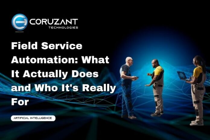 Chatbot Testing - Coruzant Technologies (7) headline for field service automation