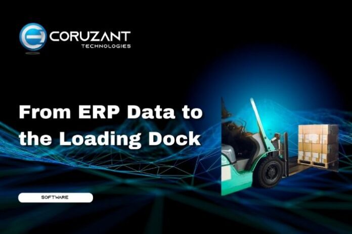 Chatbot Testing - Coruzant Technologies (76) headline for erp data to the loading dock