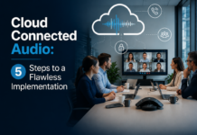 Cloud Connected Audio Setup: 5 Simple Steps to a Flawless Implementation Cloud Connected Audio
