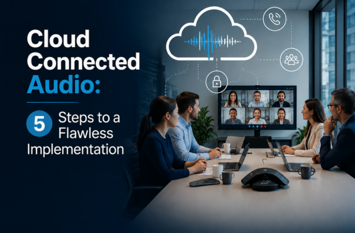 Cloud Connected Audio Cloud Connected Audio