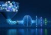 Reasons Why Training Data Matters More Than the AI Model Itself Data-flow-and-AI-processing-visualization