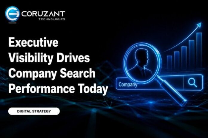 Executive Visibility Drives Search