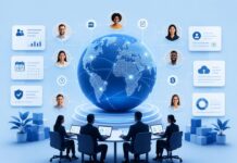 The Global HR Stack: How to Architect a Unified Employee Experience Using the Best Employer of Record Platform Global-workforce-management-infographic-concept