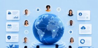 The Global HR Stack: How to Architect a Unified Employee Experience Using the Best Employer of Record Platform Global-workforce-management-infographic-concept