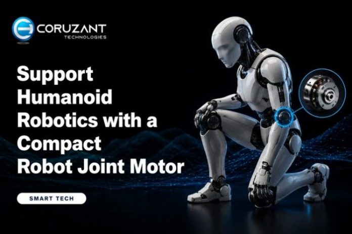 Humanoid-robotics-and-compact-joint-motor