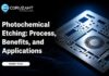 Photochemical Etching: Process, Benefits, and Applications Photochemical-Etching-in-High-Tech-Blue
