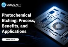 Photochemical Etching: Process, Benefits, and Applications Photochemical-Etching-in-High-Tech-Blue