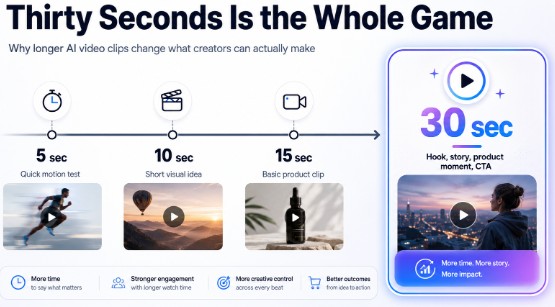 how to create ai video in 30 seconds