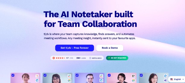 tl;dv note taker