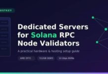 How HOSTKEY Powers Solana RPC Node Validators: A Practical Setup Guide Solana-RPC