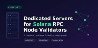 How HOSTKEY Powers Solana RPC Node Validators: A Practical Setup Guide Solana-RPC