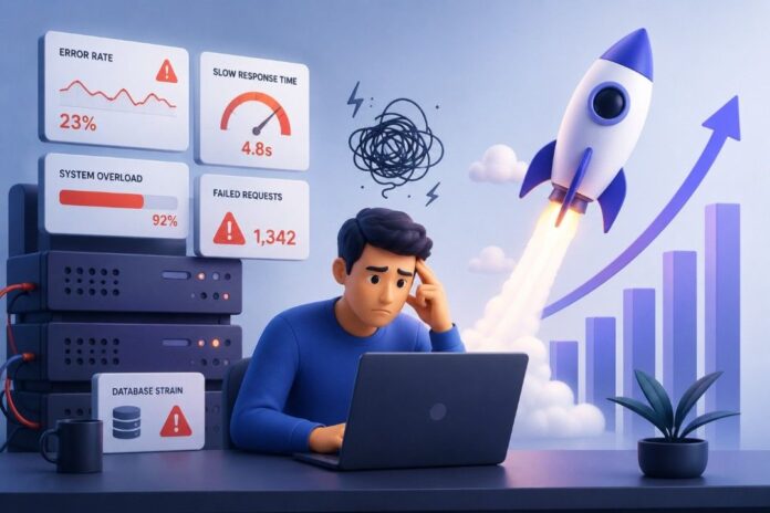 Stressed-startup-facing-scalability-challenges