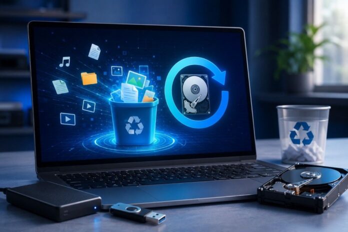 Tech-recovery-workspace-in-blue-tones
