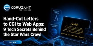 Hand-Cut Letters to CGI to Web Apps: 9 Tech Secrets Behind the Star Wars Crawl Tech-secrets-behind-the-Star-Wars-crawl