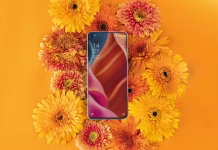 OPPO Find X9 Ultra: Crafting Iconic Portraits in Singapore a cellphone surronded by flowers