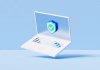 Why Security Tool Sprawl Quietly Drains IT Budgets a laptop with a shield