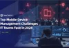 Top Mobile Device Management Challenges IT Teams Face in 2026 a person wokring on laptop