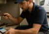 Homeowners Trust Plumbers in Raleigh, NC: Software Is Transforming Faster Plumbing Repairs a plumber working