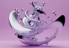 Free 3D Models in 2026: Where to Find Them and Why They Matter a purple and white object with bubbles