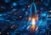 How to Build a Startup Website Without Hiring a Developer rocket showing a startup website
