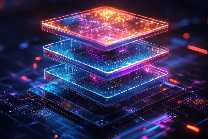 abstract layer of tech stack for small business