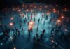 Affiliate Guide to Monetizing Social Groups With Temu aerial view of social groups