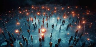 Affiliate Guide to Monetizing Social Groups With Temu aerial view of social groups