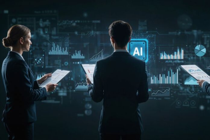 ai-data-analysis-team team working with ai workforces