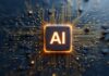 The Generalist Ceiling: Why Business AI Must Specialize image of a business ai chip