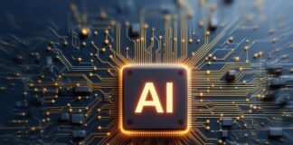 The Generalist Ceiling: Why Business AI Must Specialize image of a business ai chip