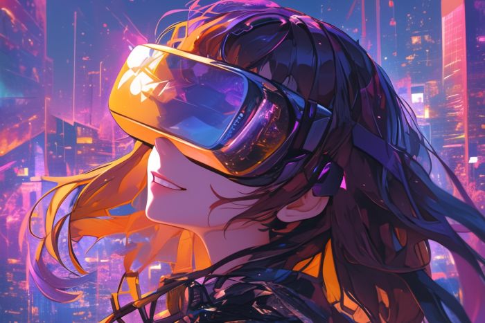 anime character created from ai image-to-video