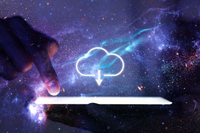 image of hand using ai meeting recording