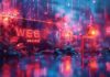 Top Web Design Agencies Delivering High Digital Experiences (2026 Edition) sign displaying futuristic web design