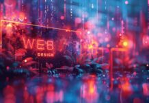 Top Web Design Agencies Delivering High Digital Experiences (2026 Edition) sign displaying futuristic web design