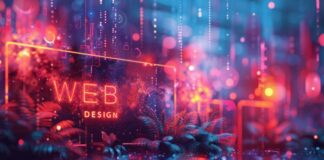 Top Web Design Agencies Delivering High Digital Experiences 2026 sign displaying futuristic web design