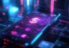 The Technology Behind the Fastest Prop Firm Payout Systems in 2026 futuristic payment systems on phone