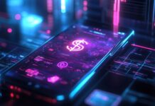 The Technology Behind the Fastest Prop Firm Payout Systems in 2026 futuristic payment systems on phone