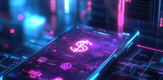The Technology Behind the Fastest Prop Firm Payout Systems in 2026 futuristic payment systems on phone
