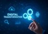 Best Enterprise Digital Transformation Consulting Firms to Watch person touching digital transformation