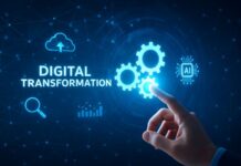 Best Enterprise Digital Transformation Consulting Firms to Watch person touching digital transformation