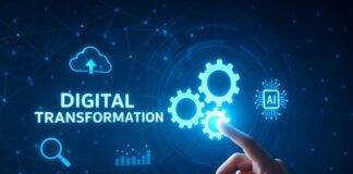 Best Enterprise Digital Transformation Consulting Firms to Watch person touching digital transformation