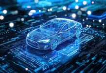 How Smart Vehicle Technology Is Redefining Driver Safety and Connected Mobility car showing off vehicle technology