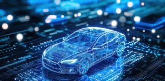 How Smart Vehicle Technology Is Redefining Driver Safety and Connected Mobility car showing off vehicle technology